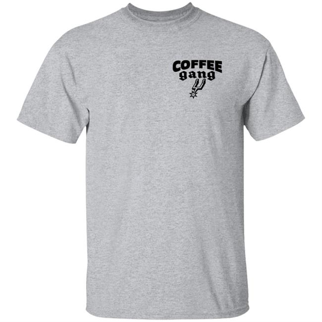 Spurs CoffeeGang Shirt Samanic Luka