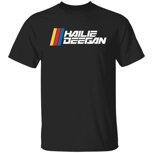 Hailie Deegan Merch Racer T Shirt