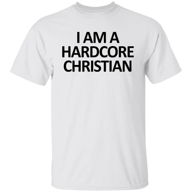I Am A Hardcore Christian Bale Fan Shirt