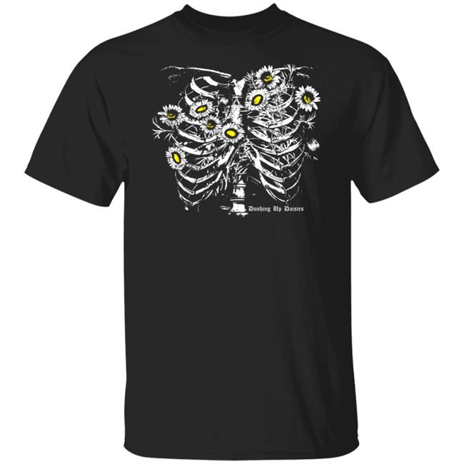 Bigcarte Merch Pushing Up Daisies T Shirt