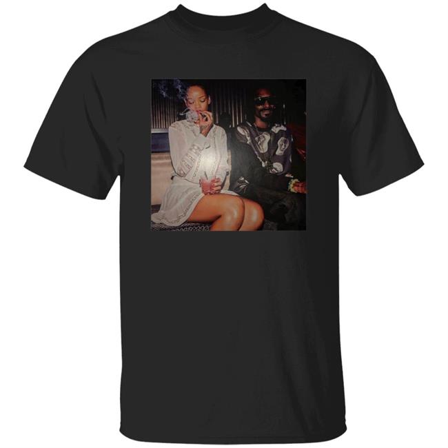 Rihanna Snoop Dogg Shirt Fenty Cop