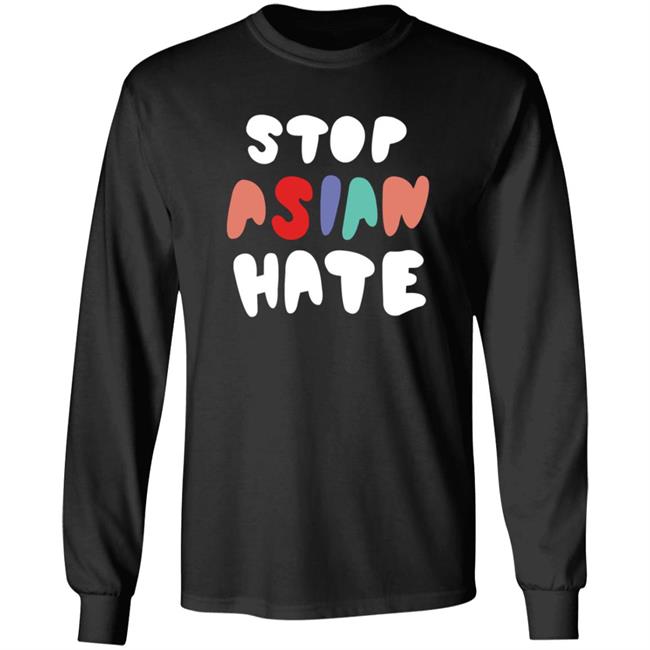 Stop Asian Hate Long Sleeve T Shirt Damian Lillard