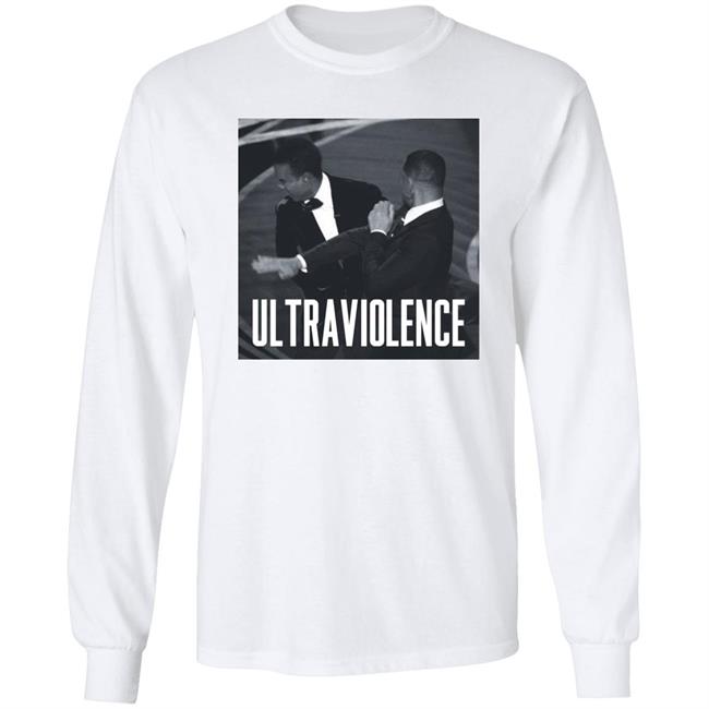 Ultraviolence Shirt Will Smith And Chris Rock Oscar 2022 Ultraviolence Shirt Will Smith And Chris Rock Oscar 2022