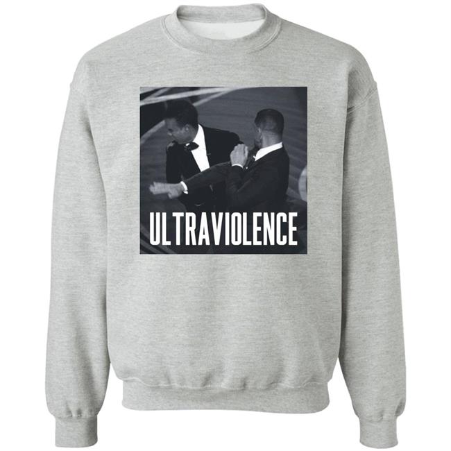 Ultraviolence Shirt Will Smith And Chris Rock Oscar 2022 Ultraviolence Shirt Will Smith And Chris Rock Oscar 2022