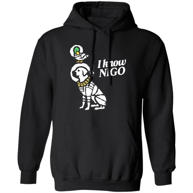 I Know Nigo x Billionaire Boys Club’s Merch I Know Nigo Hoodie Sweatshirt