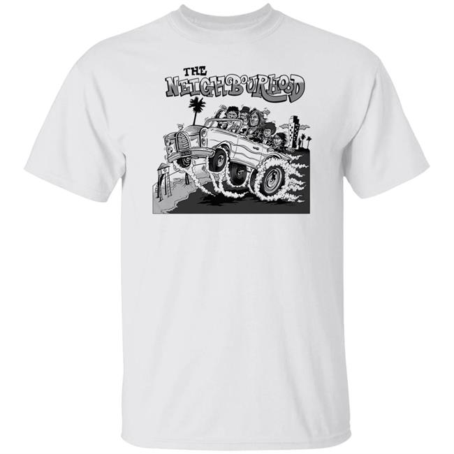 The Neighbourhood Merch Sweater Weather 10Th Anniversary Tee Shirt