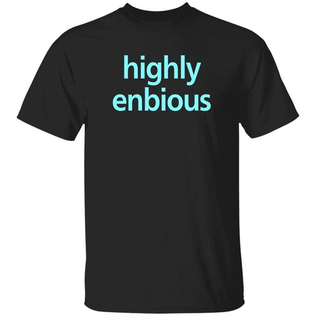 Highly Enbious Shirt Mx. Amanda Jetté Knox