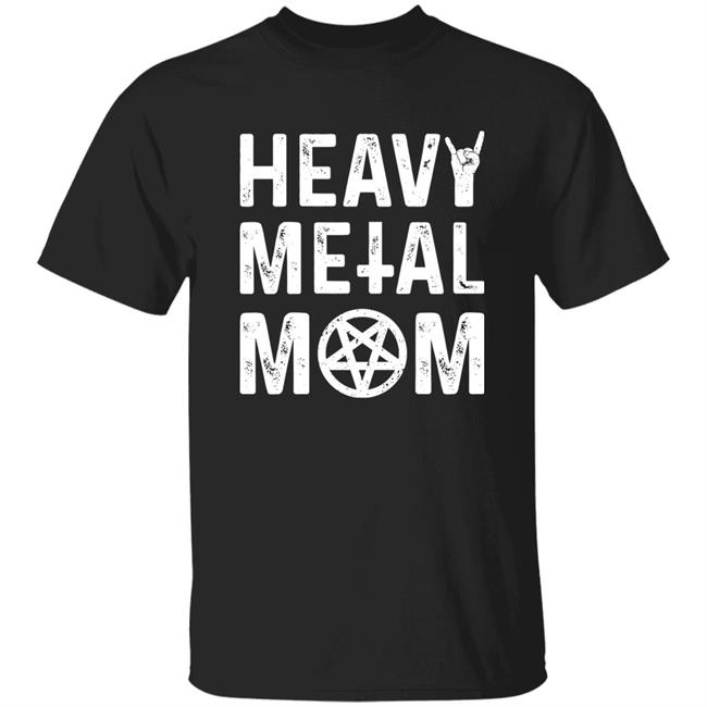 Heavy Metal Mom Shirt Cassandra L. Thompson