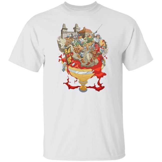 Graman Hussite Shirt Graman Creator Spring