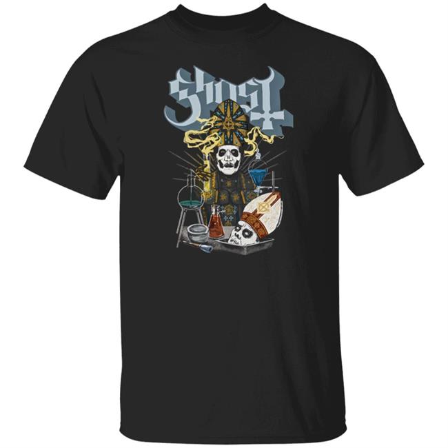 Whatimmike Ghost Reanimator Shirt Ghost Shop
