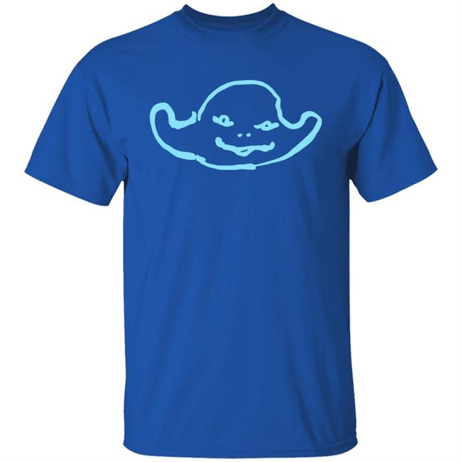Pw Elverumand Sun Bandcamp Store Floating Head Blue Shirt Phil Elverum