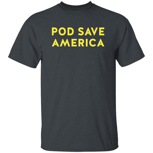 Crooked Merch Pod Save America T Shirt Irene Thornton