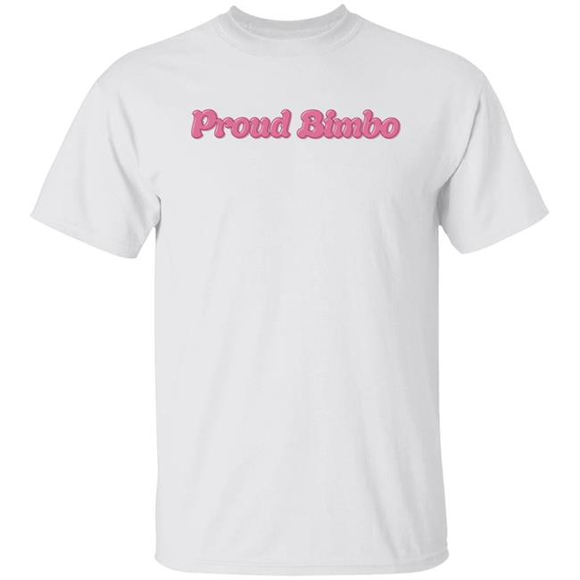 Chrissy Chlapecka Merch Proud Bimbo Shirt