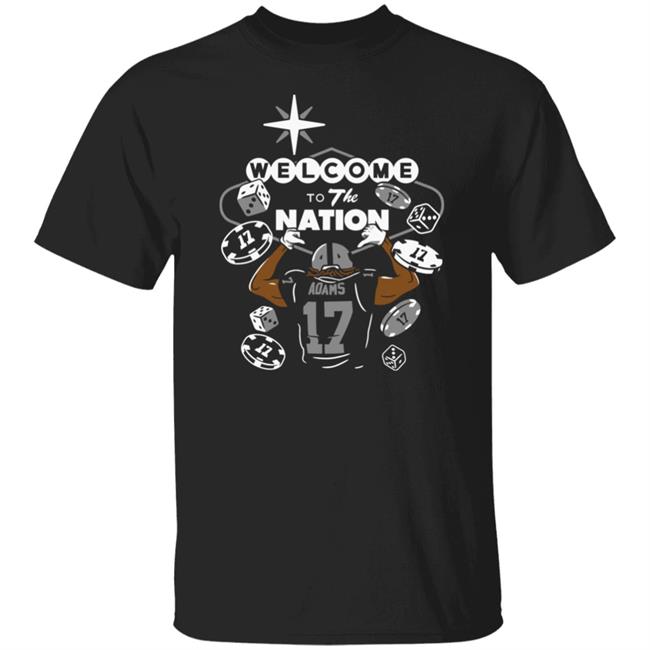 Raider Cody Welcome To The Raider Nation Shirt Shop Warriors World