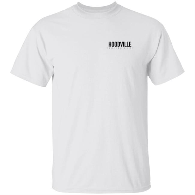 Hoodville Merch Toxic Quote Shirt White