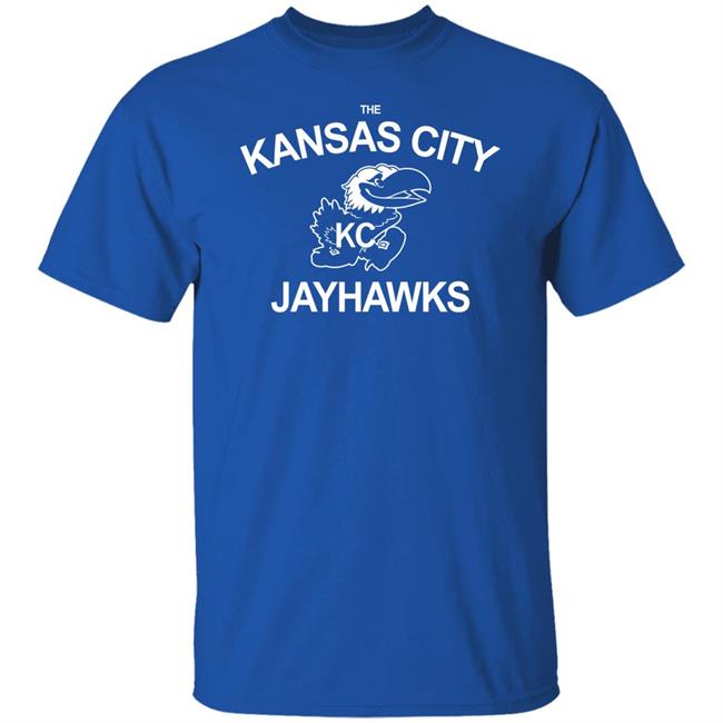 The Kansas City Jayhawks Shirt Raygun Clothing
