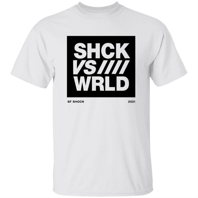 Shock Vs World Tee Shirt Alice
