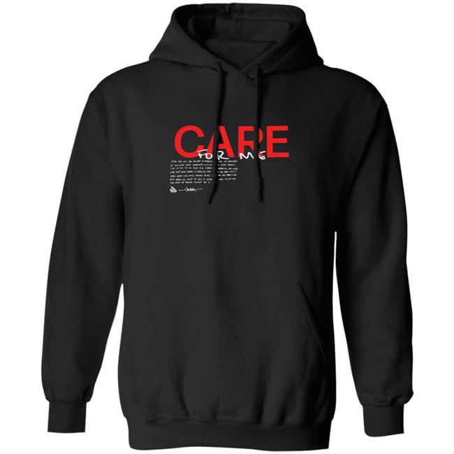 Saba Merch Care For Me Hoodie