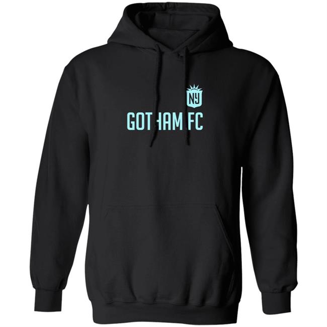Gotham Fc Merch NJ NY Gotham FC Hoodie