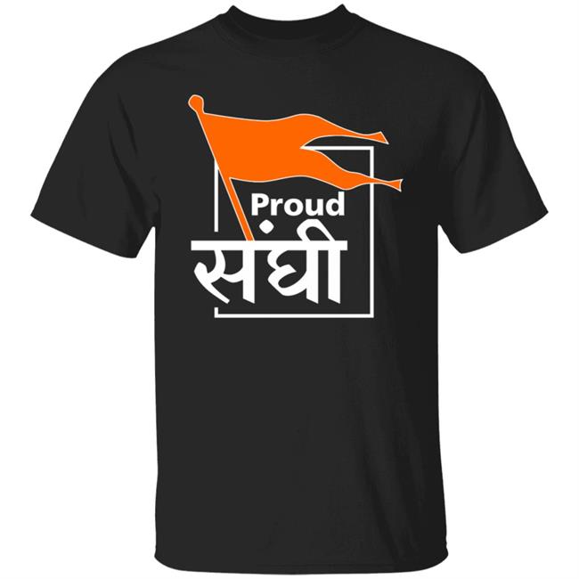 Tshirtbhaiya Merch Proud Sanghi T Shirt