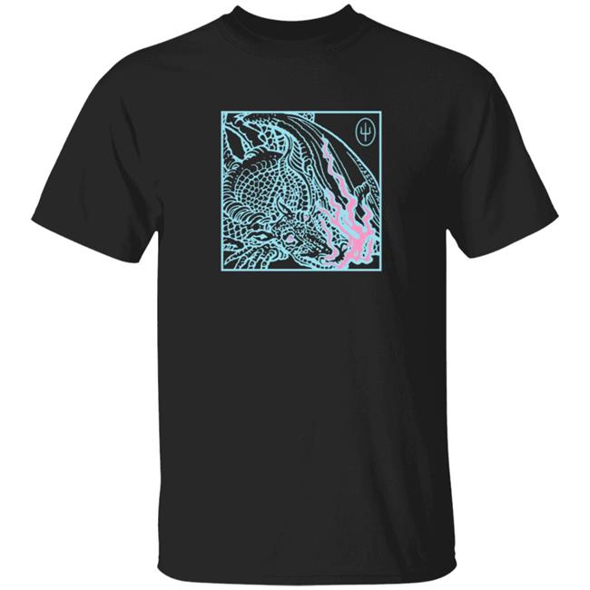 Twenty One Pilots Scaled And Icy Merch Electric Box T Shirt