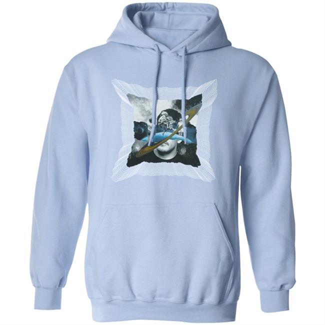 Captain James Captain Cloak Brandiswm Inward Hoodie
