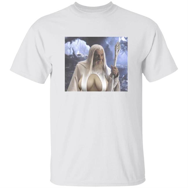 Raw Paw Shop Gandalf's Big Naturals By Becca Teeth Shirt