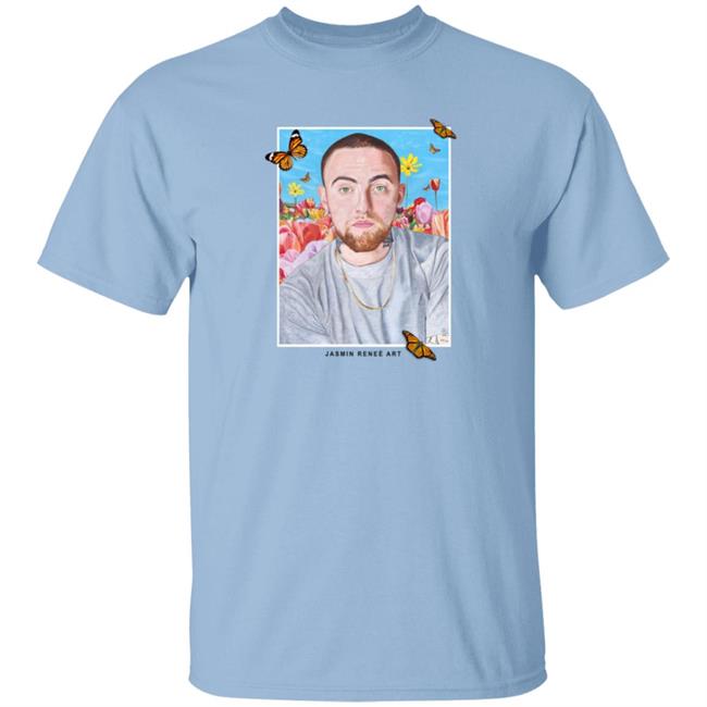 Jasmin Renee Art Merch Mac Miller T Shirt