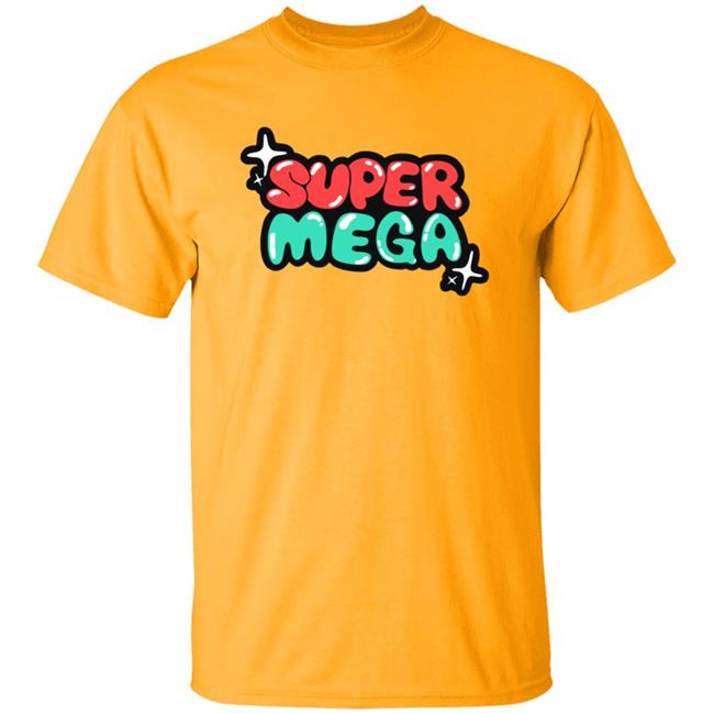Supermega 5 Year Anniversary Tee Shirt