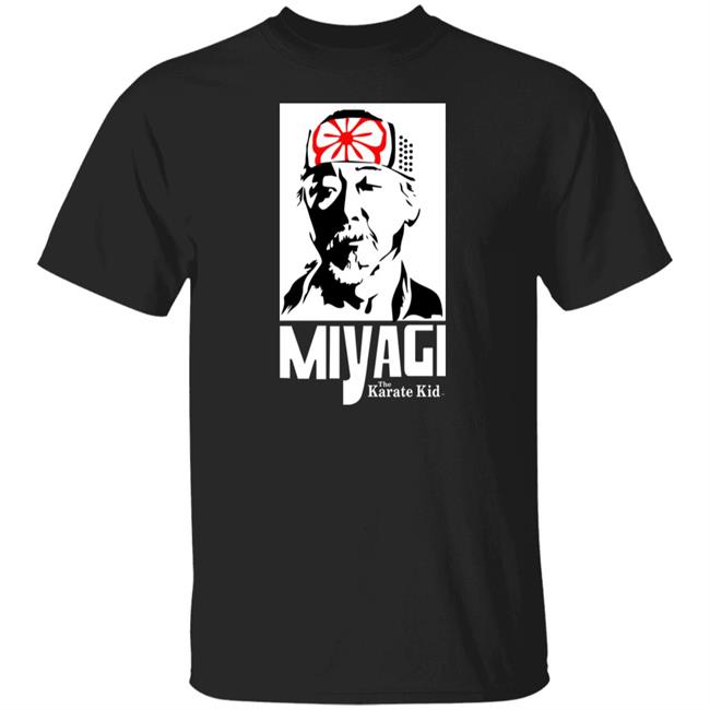 Ralph Macchio Nickelodeon Kids The Karate Kid Mr Miyagi Shirt