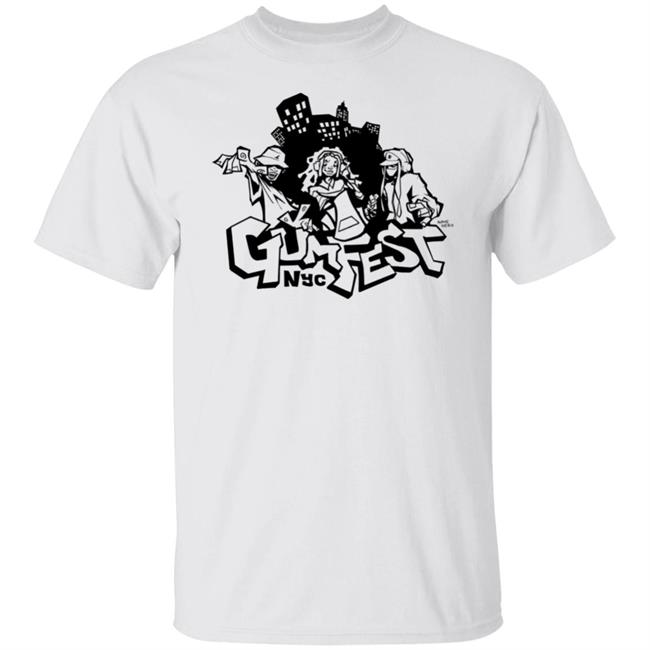 Gum Studio X Anne Hero Merch Gumfest Nyc And Anne Hero 2022 Shirt