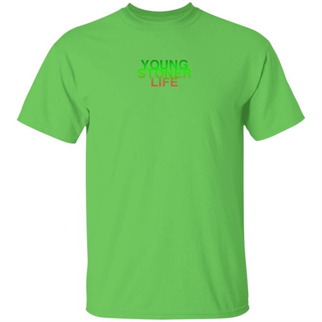 Slime Language Merch Young Stoner Life Tee Shirt