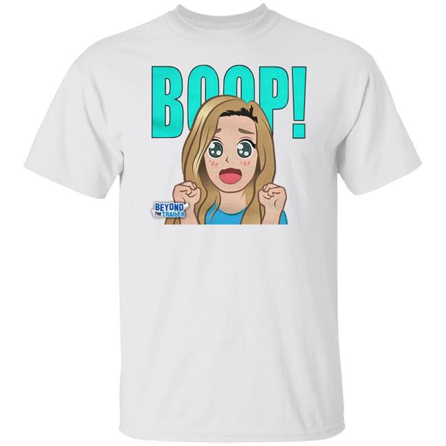 Grace Randolph Store Merch Boop Shirt