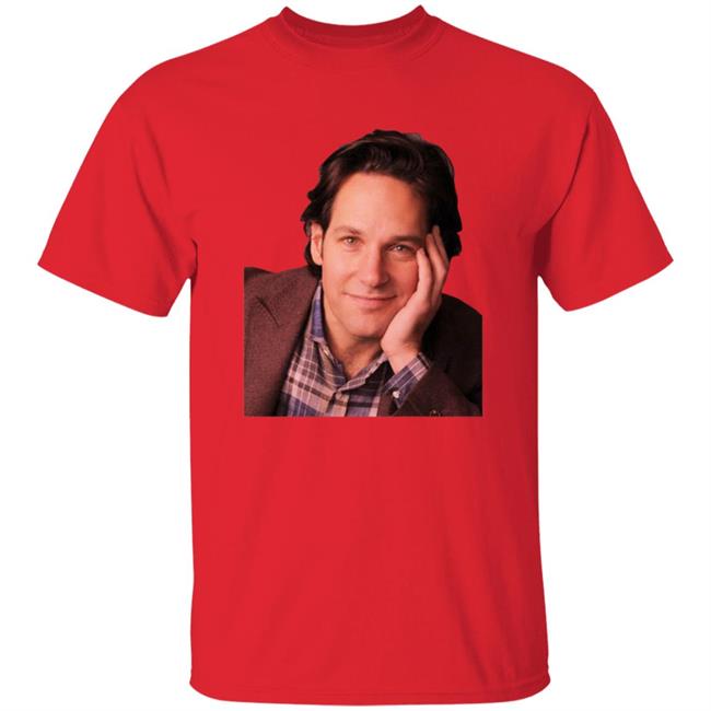 Paul Rudd T Shirt Nicole Lapointe Jameson Tothelapointe