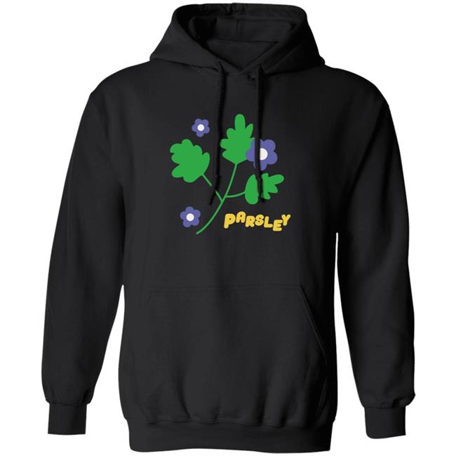 Fanjoy Merch Parsley X Vandythepink Black Hoodie