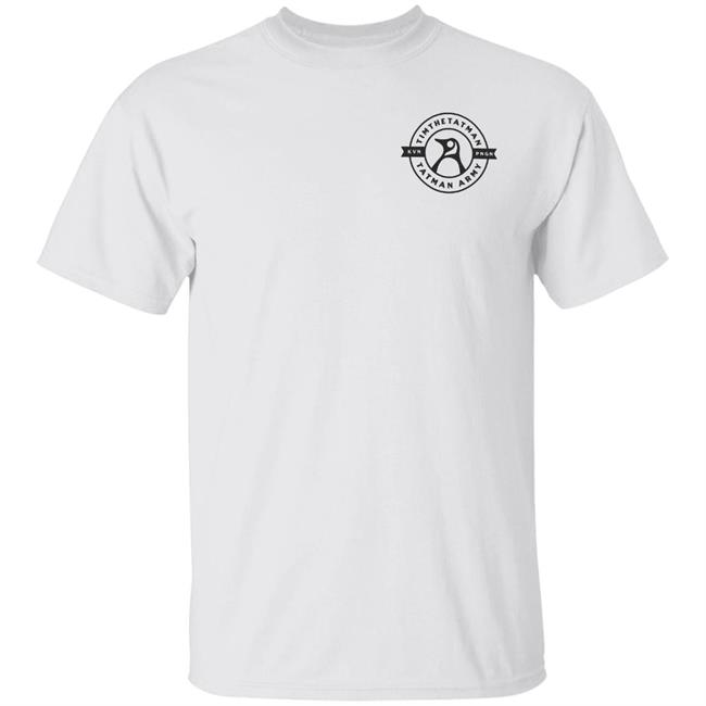 Tim The Tatman Merch Tatman Army Kevin Long Sleeved Tee