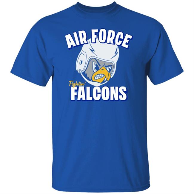 Air Force Fighting Falcons Vintage Football Shirt Homefield Apparel