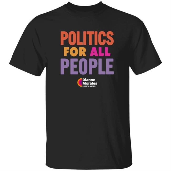 Dianne Morales For Nyc Mayor Merch All People Shirt