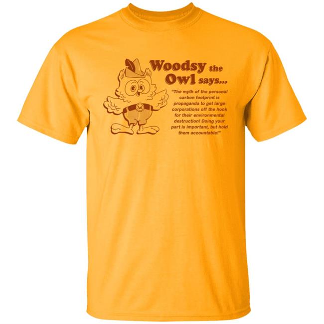Wateryday Merch Woodsy T Shirt
