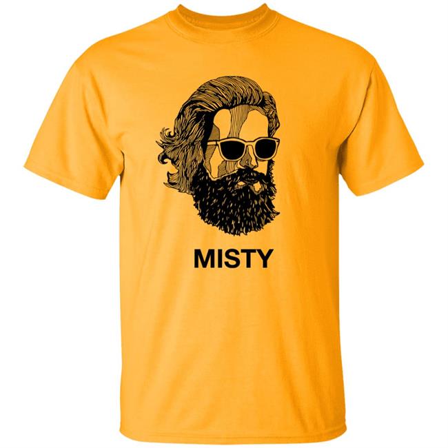 Peter Father John Misty Merch Misty Face Shirt Matty B0nes