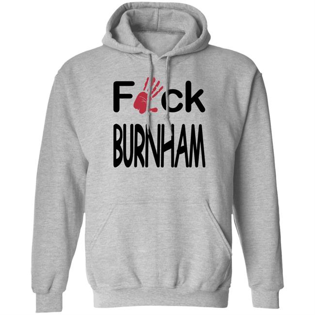 Fuck Burnham Hoodie Luke Parsons Andy Burnham Chokes On Clean Air