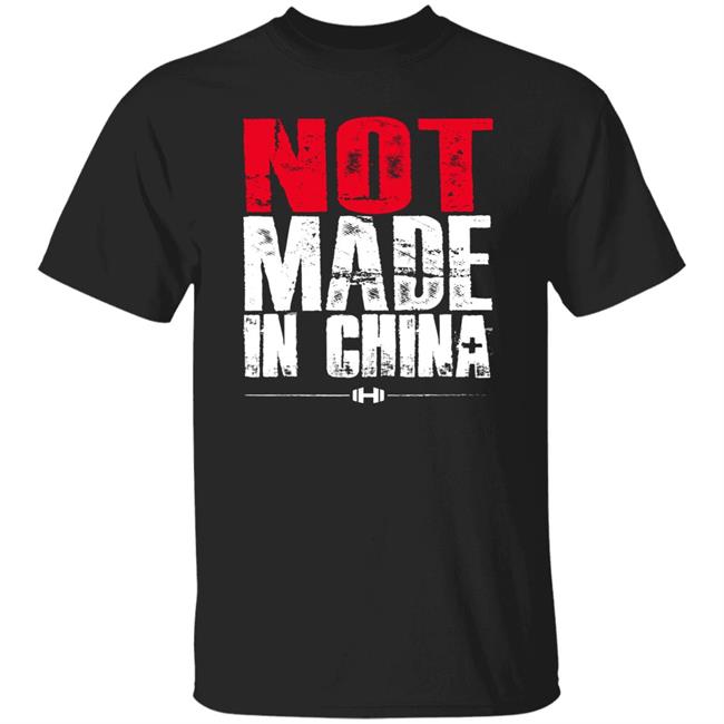 Hodgetwins Merch Not Made In China T Shirt