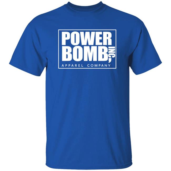 Power Bomb Merch The Scranton T Shirt CoreyRForrester