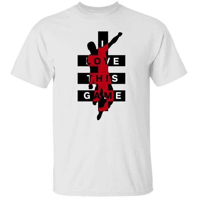 I Love This Game Shirt Patrice Evra Utdplug