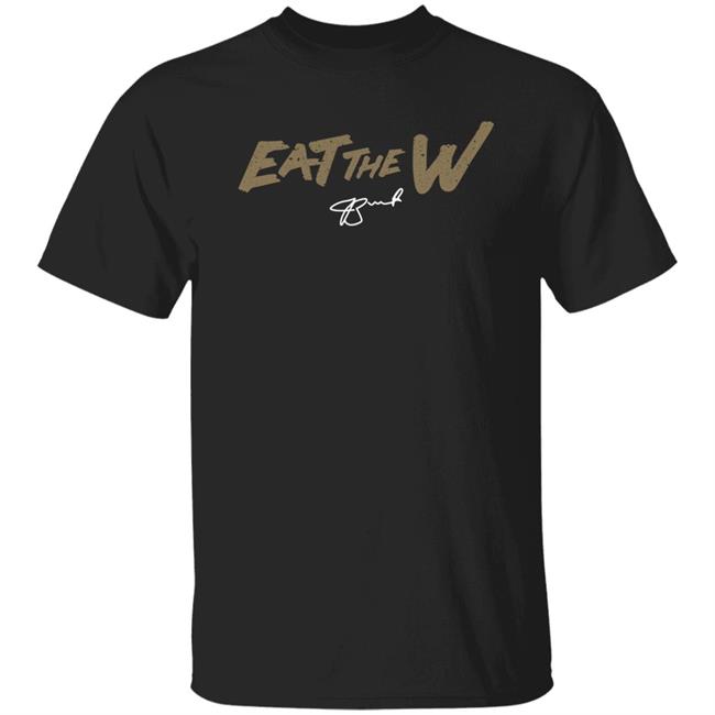 Jaboowins Store Merch Jameis Winston Eat The W Font Wht Shirt Jameis Winston
