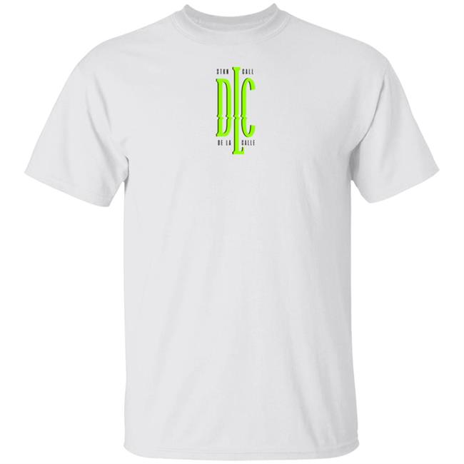De La Calle Merch Special Edition Birthday Dlc Tee Shirt