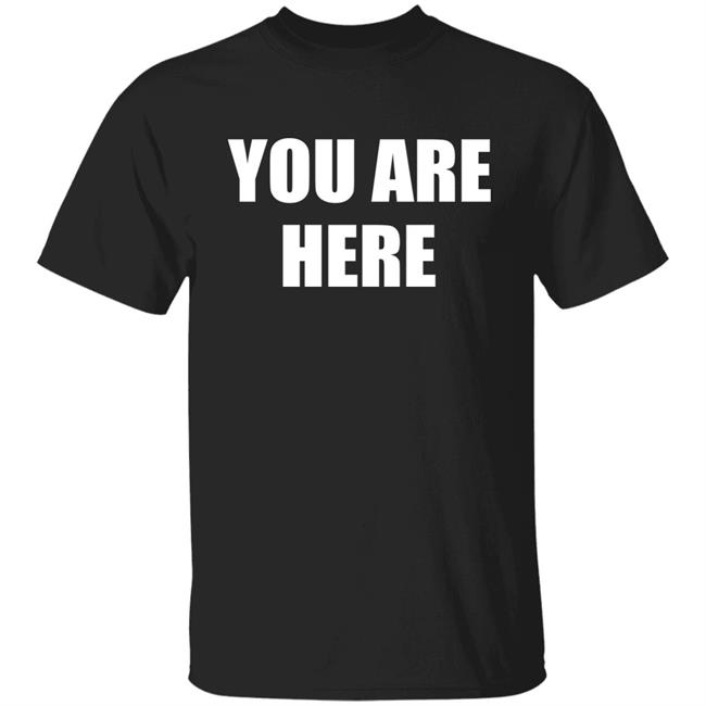 Super 70S Sports Store You Are Here Shirt John Lennon’S