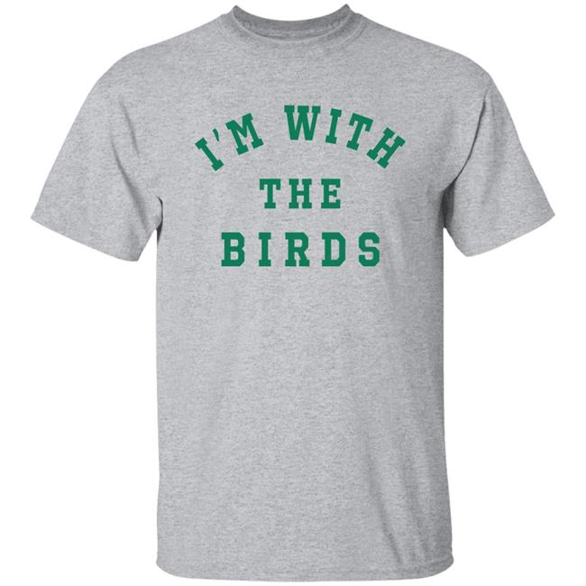 I'm With The Birds Shirt Hood_Naturalist