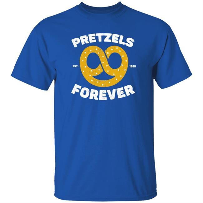Pretzels Forever T Shirt Classify