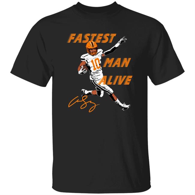 Anthony Schwartz Fastest Man Alive T Shirt